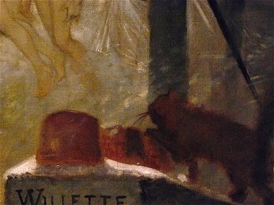 WILLETTE Adolphe,1884 - Parce Domine - Detail 103