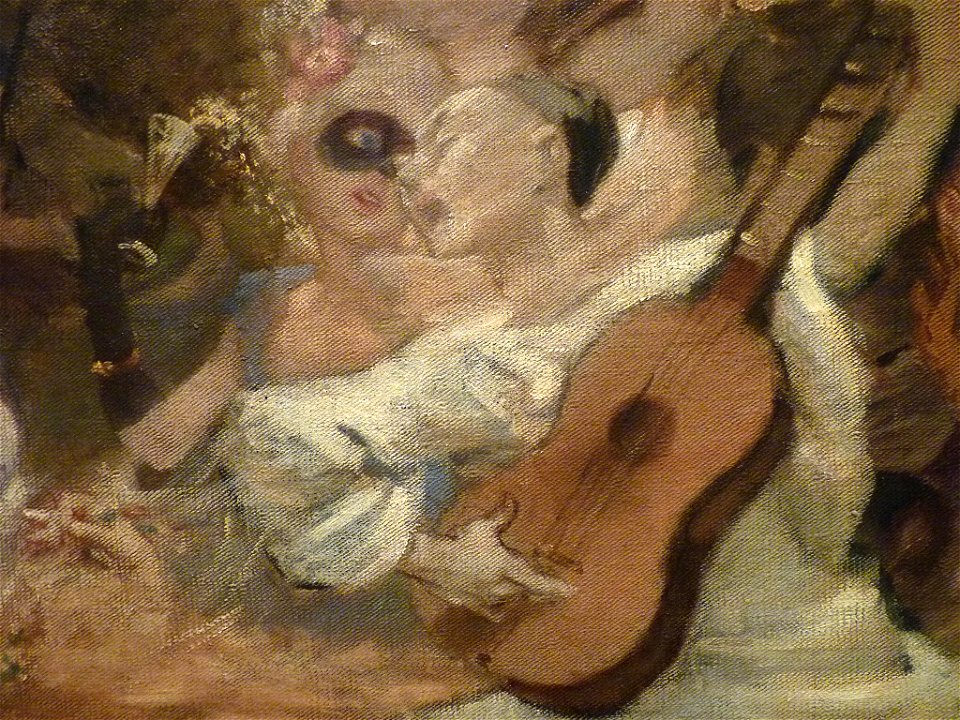 WILLETTE Adolphe,1884 - Parce Domine - Detail 036