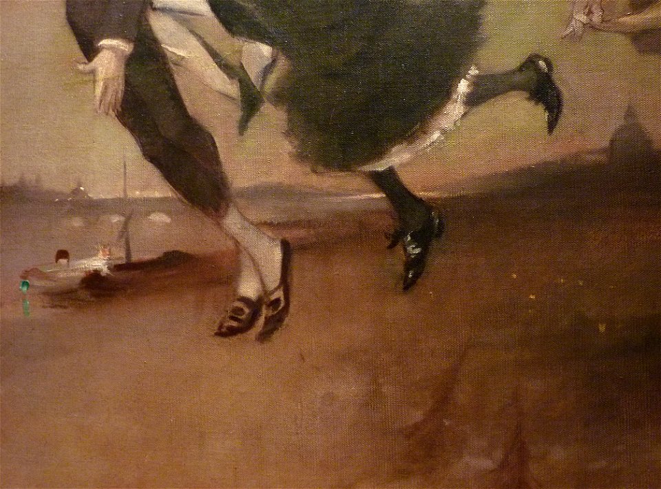 WILLETTE Adolphe,1884 - Parce Domine - Detail 011
