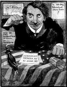 William Alden Smith cartoon 1912