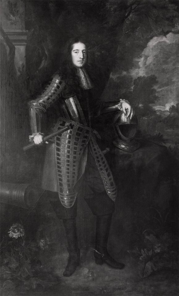 Willem Wissing - Portrait of Stadholder-King William III (1650- 1702) - 231 - Mauritshuis