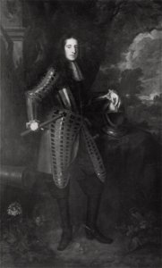 Willem Wissing - Portrait of Stadholder-King William III (1650- 1702) - 231 - Mauritshuis