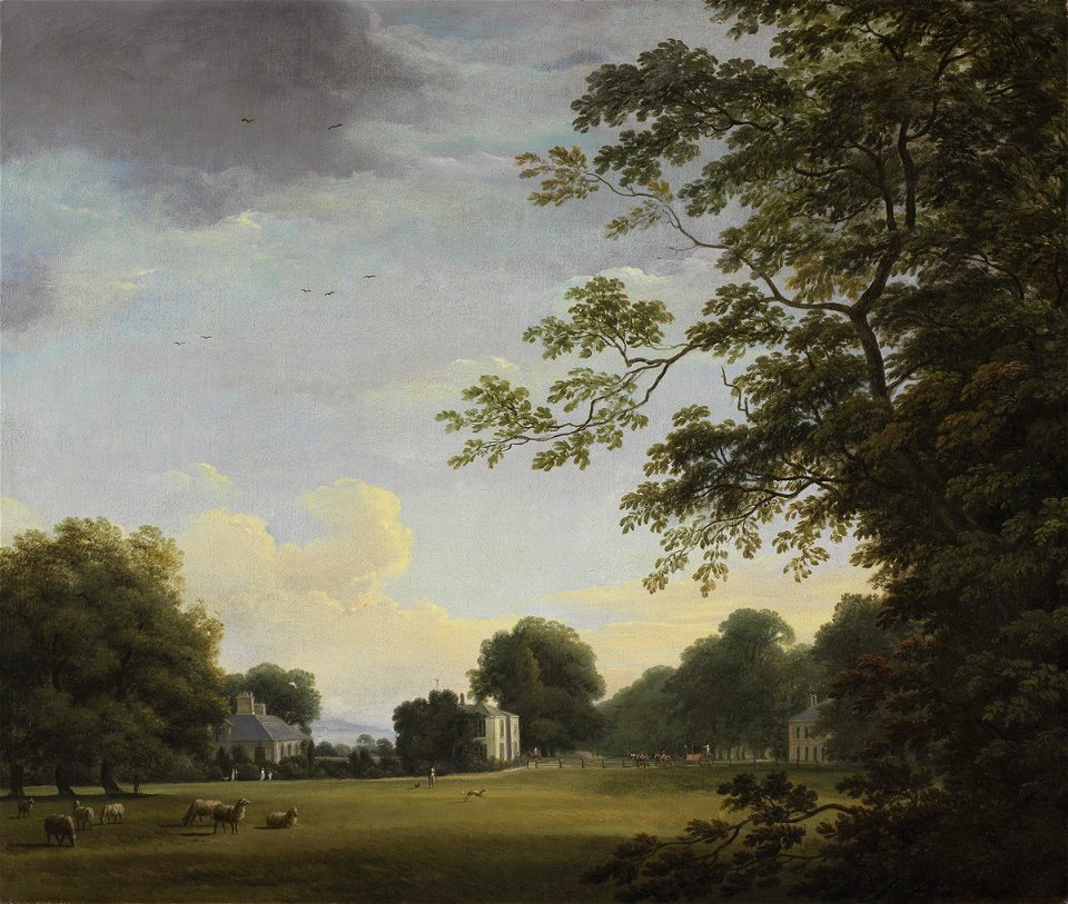 William Ashford (1746-1824) - View in Mount Merrion Park - 464 - Fitzwilliam Museum