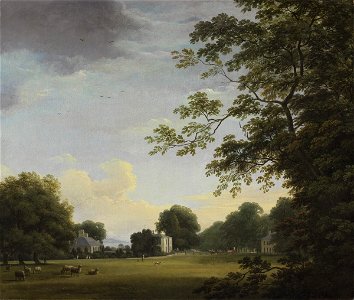 William Ashford (1746-1824) - View in Mount Merrion Park - 464 - Fitzwilliam Museum