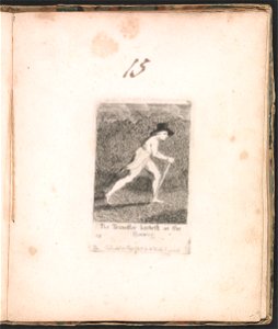 William Blake - For Children. The Gates of Paradise, Plate 16, The Traveller hasteth in the Evening - Google Art Project