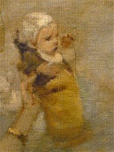 WILLETTE Adolphe,1884 - Parce Domine - Detail 141