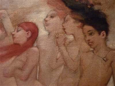 WILLETTE Adolphe,1884 - Parce Domine - Detail 077