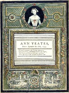 William and Cluer Dicey - trade card; drawing - Google Art Project