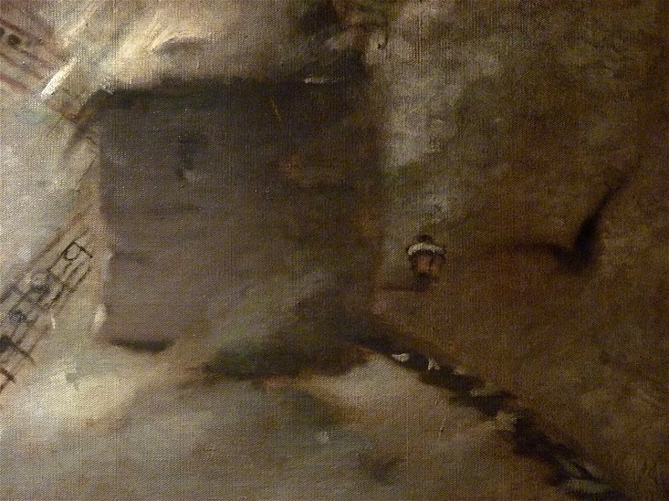 WILLETTE Adolphe,1884 - Parce Domine - Detail 102