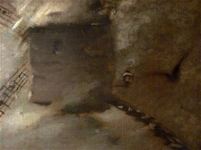 WILLETTE Adolphe,1884 - Parce Domine - Detail 102