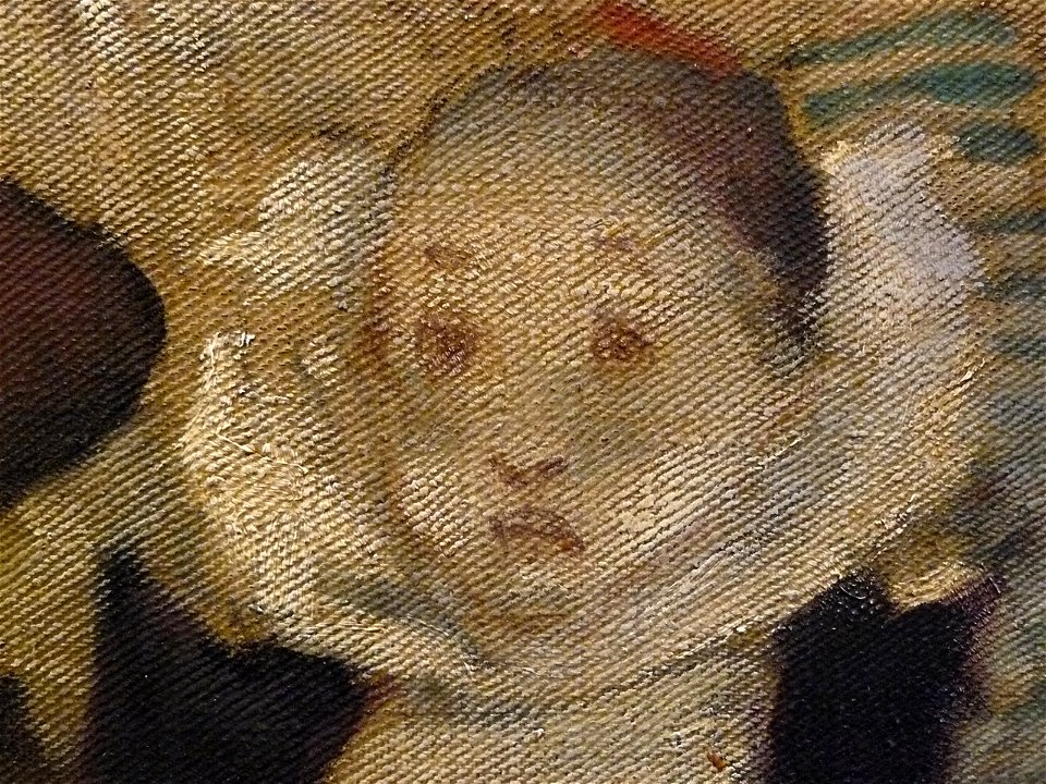 WILLETTE Adolphe,1884 - Parce Domine - Detail 026