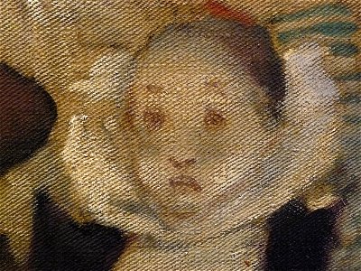 WILLETTE Adolphe,1884 - Parce Domine - Detail 026
