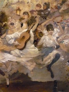WILLETTE Adolphe,1884 - Parce Domine - Detail 119