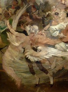 WILLETTE Adolphe,1884 - Parce Domine - Detail 114
