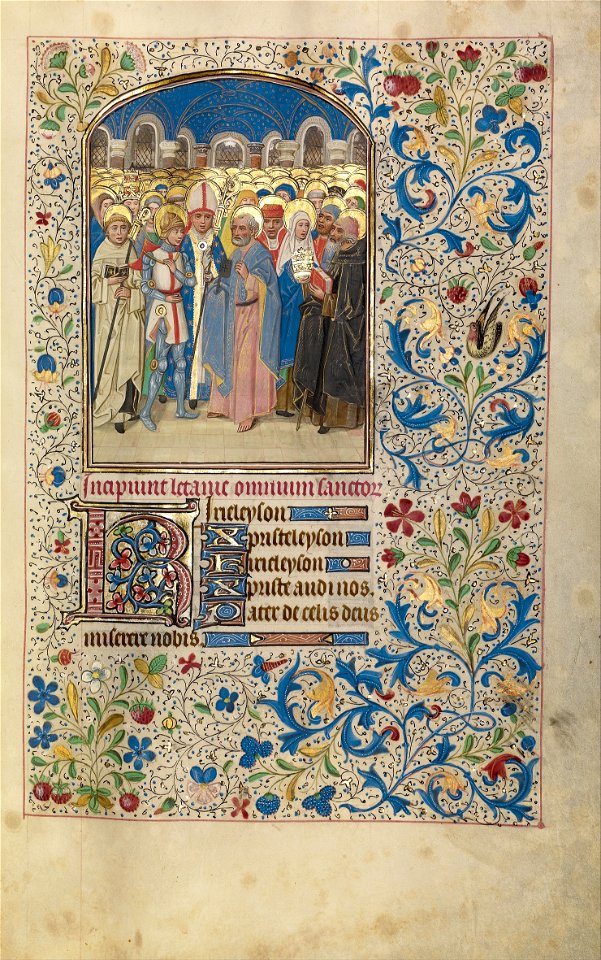 Willem Vrelant (Flemish, died 1481, active 1454 - 1481) - All Saints - Google Art Project