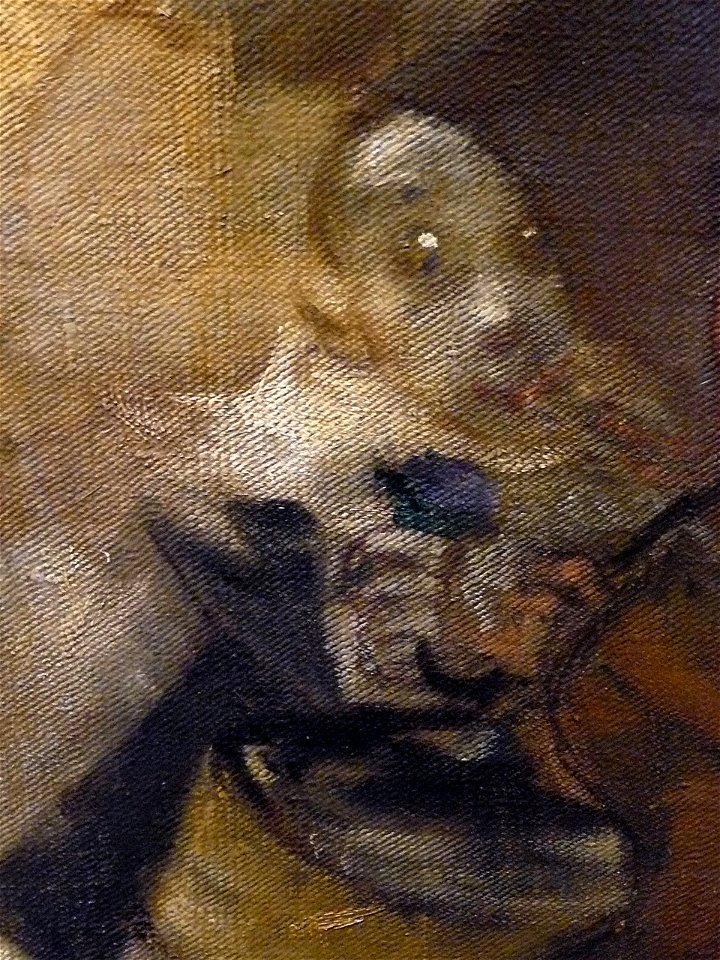 WILLETTE Adolphe,1884 - Parce Domine - Detail 136