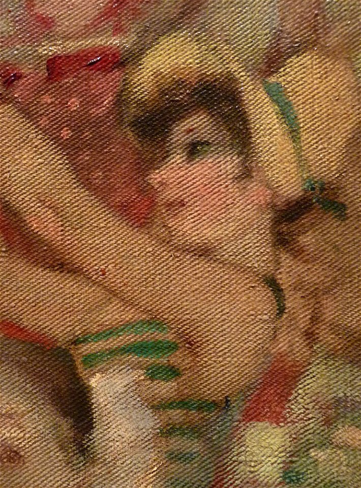 WILLETTE Adolphe,1884 - Parce Domine - Detail 144