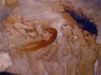 WILLETTE Adolphe,1884 - Parce Domine - Detail 076