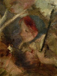 WILLETTE Adolphe,1884 - Parce Domine - Detail 145