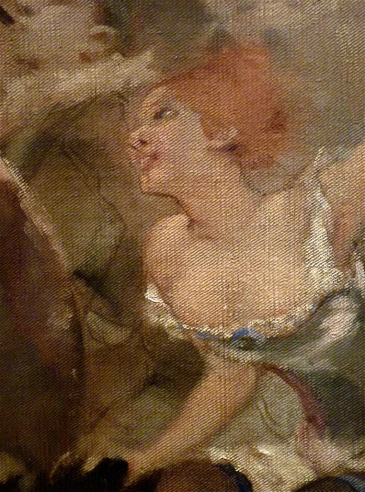 WILLETTE Adolphe,1884 - Parce Domine - Detail 139