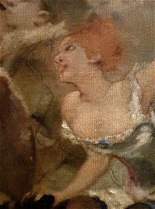 WILLETTE Adolphe,1884 - Parce Domine - Detail 139