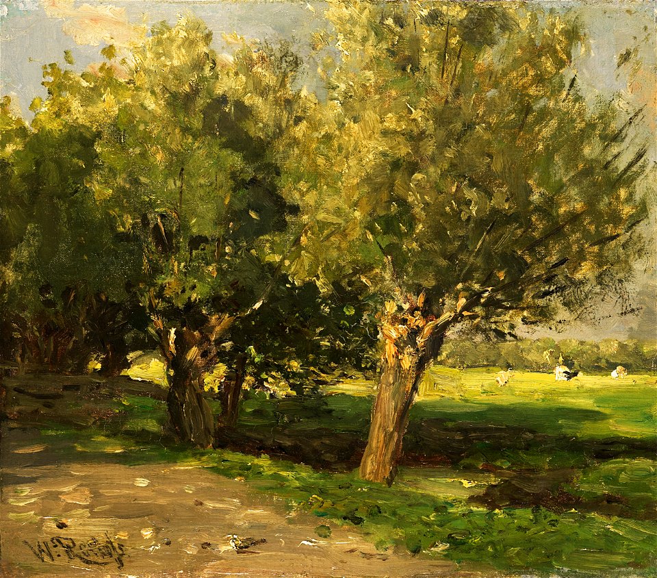 Willem Roelofs - Wilgebomen