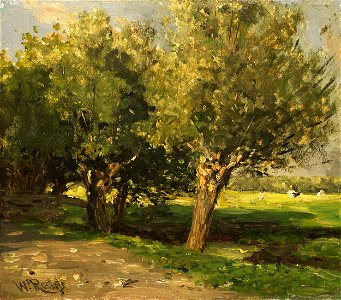 Willem Roelofs - Wilgebomen