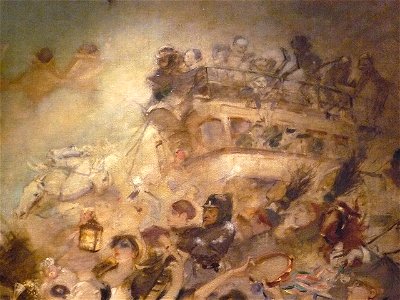 WILLETTE Adolphe,1884 - Parce Domine - Detail 092