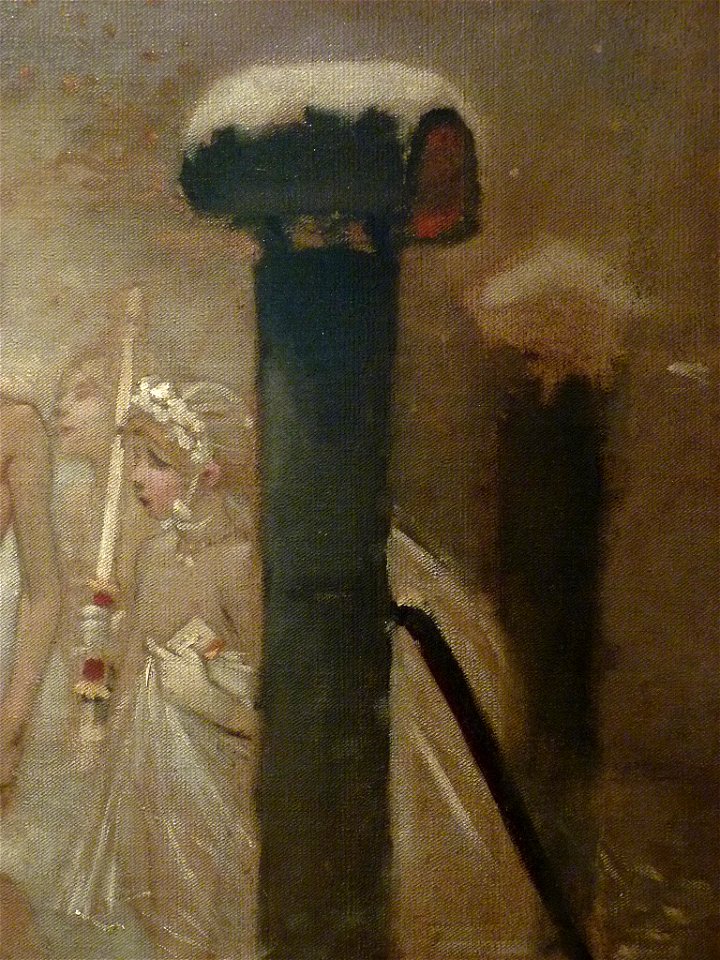 WILLETTE Adolphe,1884 - Parce Domine - Detail 158
