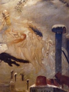 WILLETTE Adolphe,1884 - Parce Domine - Detail 147