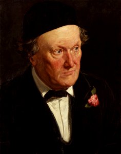 William Bell Scott by Frederick Bacon Barwell