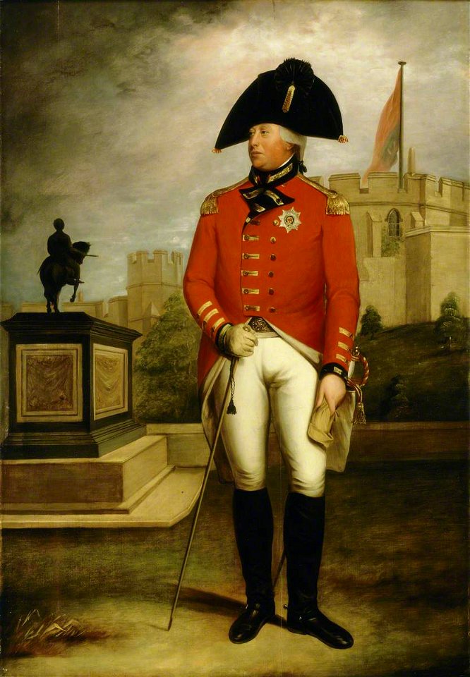 William Beechey (1753-1839) - George III (1738–1820) - BHC2711 - Royal Museums Greenwich
