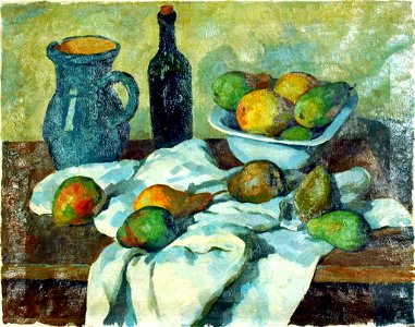 Willi Maillard - Stilleben - BG-M 7946-96 - Berlinische Galerie