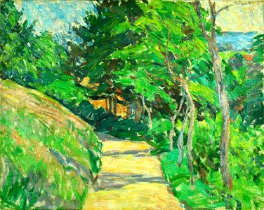 Willi Maillard - Landschaft bei Biesenthal - BG-M 7958-96 - Berlinische Galerie