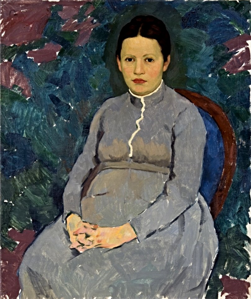 Willi Maillard - Porträt - BG-M 7962-96 - Berlinische Galerie