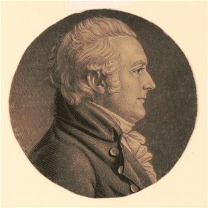 William Augustine Washington, head-and-shoulders portrait, right profile LCCN2007676873