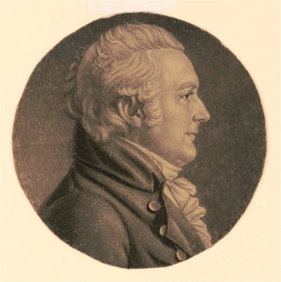 William Augustine Washington, head-and-shoulders portrait, right profile LCCN2007676873