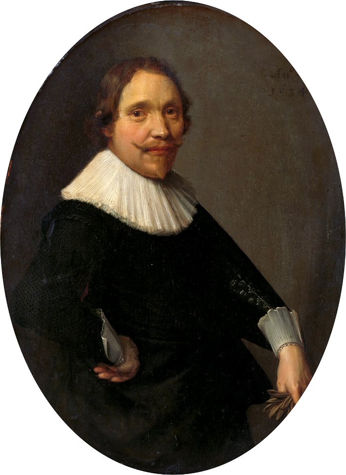 Willem van Oldenbarneveldt 1634 Anonymous