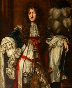 Willem Wissing (1656-1687) (and studio) - Laurence Hyde (1641–1711), 1st Earl of Rochester, in Garter Robes - 609013 - National Trust