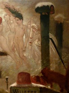 WILLETTE Adolphe,1884 - Parce Domine - Detail 157