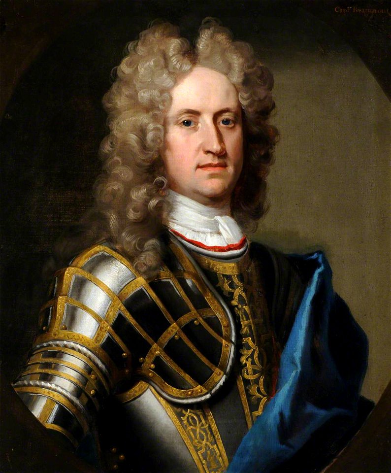 William Beaumont (active late 17th C) - Captain Richard Beaumont (1670–1723) - 709313 - National Trust