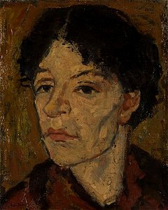 Willi Maillard - Kopf - BG-M 7956-96 - Berlinische Galerie