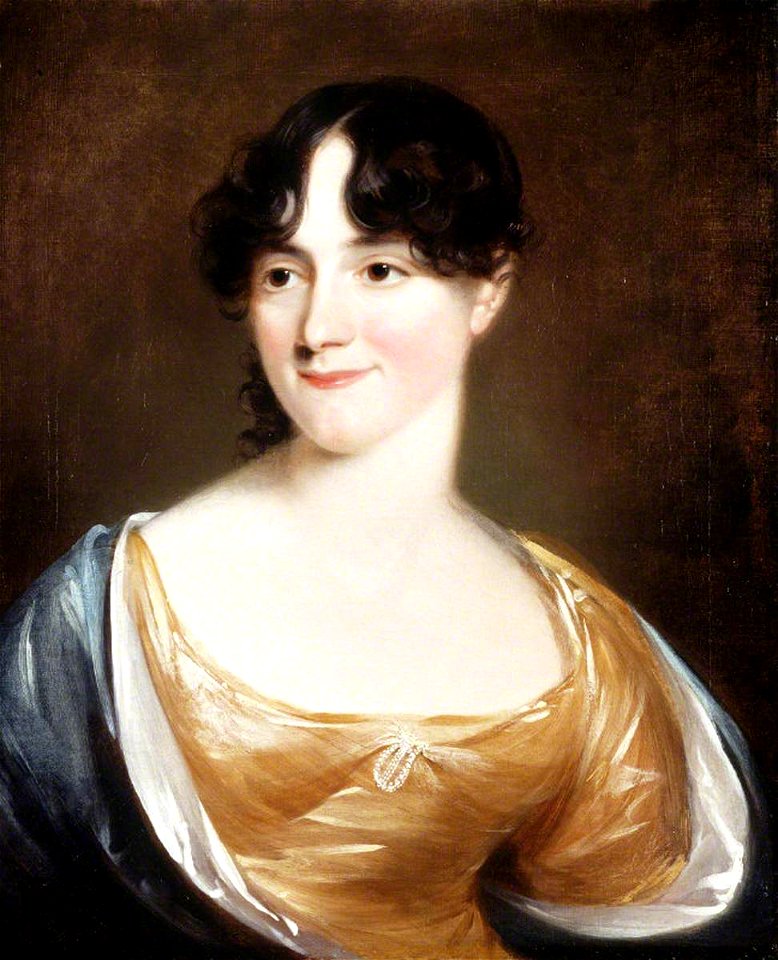 William Armfield Hobday (1771-1831) - Anne Matthews (1793–1864), Mrs A. Robinson - 998455 - National Trust