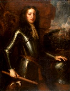 Willem Wissing - Portret van Willem III (1650-1702), prins van Oranje - B599 - Rijksmuseum
