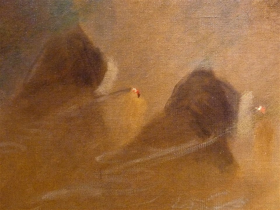 WILLETTE Adolphe,1884 - Parce Domine - Detail 018