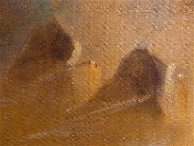 WILLETTE Adolphe,1884 - Parce Domine - Detail 018