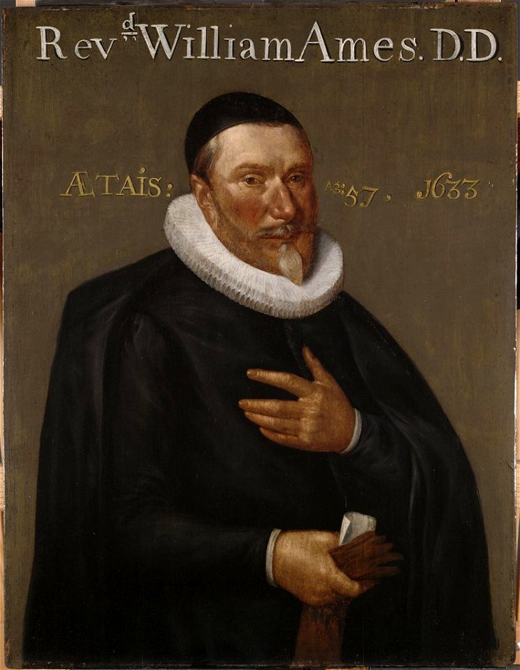 William Ames by Willem van der Vliet