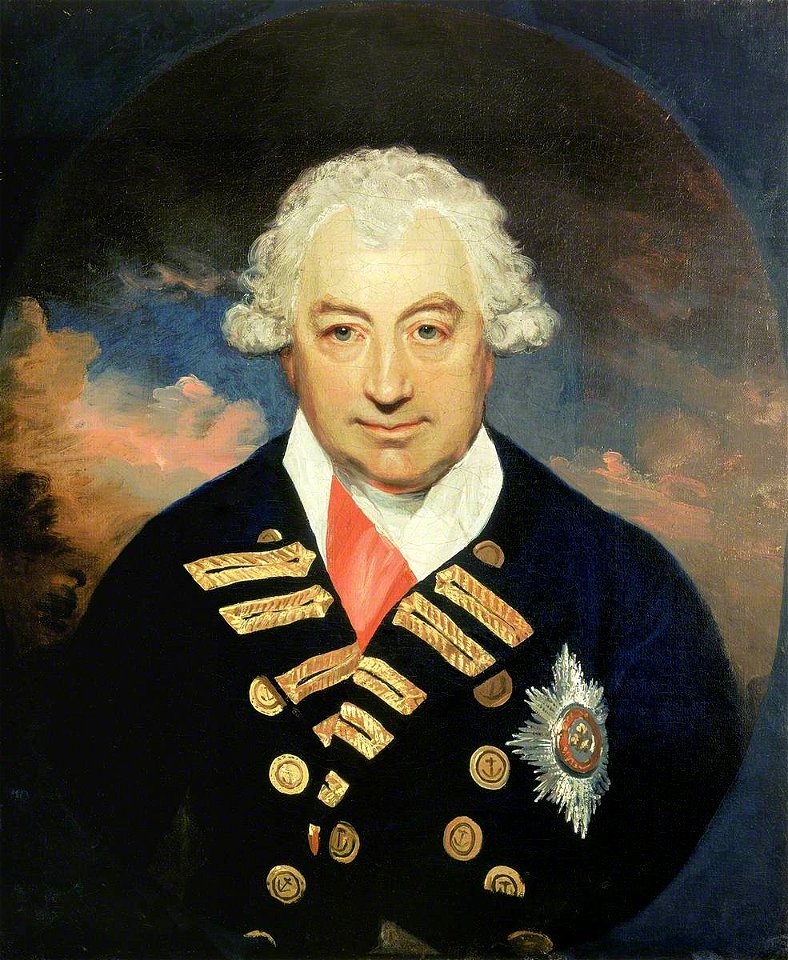 William Beechey (1753-1839) - Rear Admiral Sir John Jervis (1735–1823), Earl of St Vincent - BHC3001 - Royal Museums Greenwich