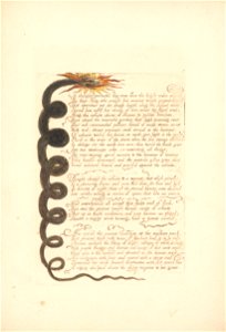 William Blake - Europe. A Prophecy, Plate 11, In thoughts perturb'd . . . . (Bentley 13) - Google Art Project