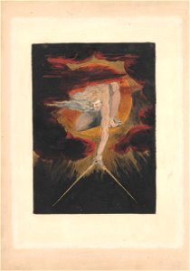 William Blake - Europe. A Prophecy, Plate 1, Frontispiece - Google Art Project